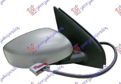 ΚΑΘΡΕΦΤΗΣ ΗΛΕΚΤΡΙΚΟΣ 3Π ΘΕΡΜΑΙΝΟΜΕΝΟΣ ΒΑΦΟΜΕΝΟΣ (CONVEX GLASS) ΔΕΞ