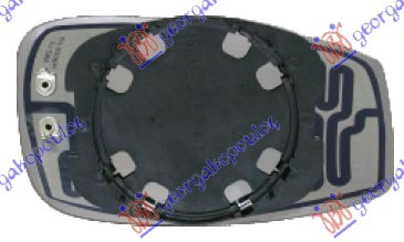 ΚΡΥΣΤΑΛΛΟ ΚΑΘΡΕΦΤΗ -2009 ΘΕΡΜΑΙΝΟΜΕΝΟ (CONVEX GLASS) ΑΡ