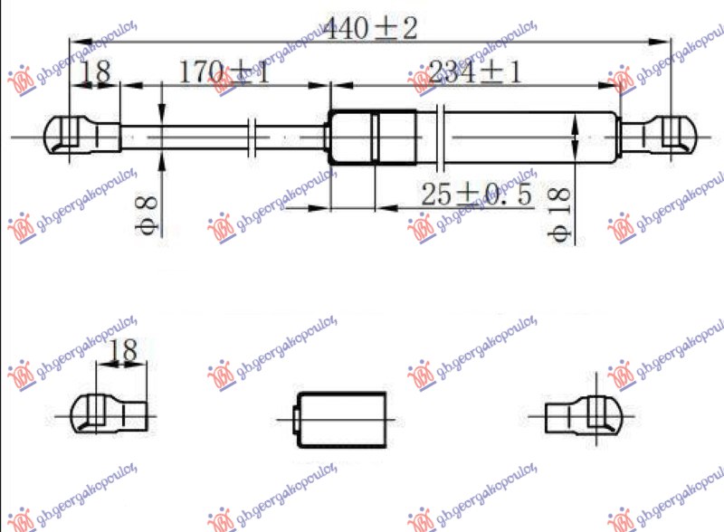 ΑΜΟΡΤΙΣΕΡ ΜΠΑΓΚΑΖ 3Π (460Ν)