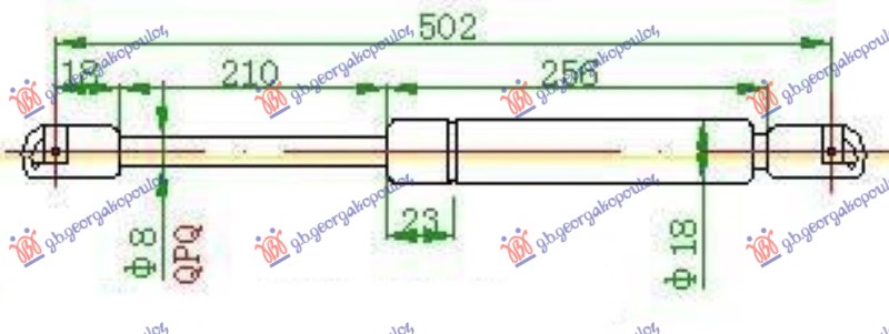 ΑΜΟΡΤΙΣΕΡ ΜΠΑΓΚΑΖ S.W. (507L-420N)