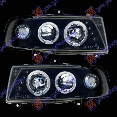 ΦΑΝΟΣ ΕΜΠΡΟΣ ΣΕΤ EAGLE EYES ΜΑΥΡΟ