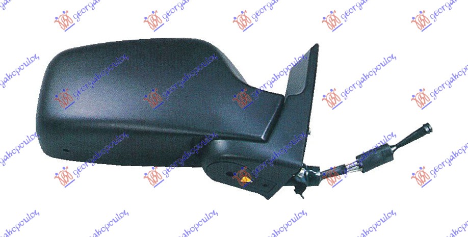 ΚΑΘΡΕΦΤΗΣ ΜΗΧΑΝΙΚΟΣ (CONVEX GLASS) ΔΕΞ