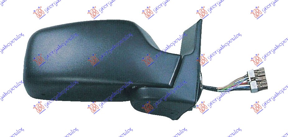 ΚΑΘΡΕΦΤΗΣ ΗΛΕΚΤΡΙΚΟΣ ΘΕΡΜΑΙΝΟΜΕΝΟΣ ΜΕ ΑΙΣΘΗΤΗΡΑ (CONVEX GLASS) ΔΕΞ