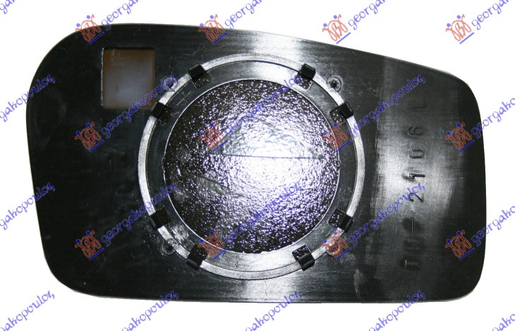 ΚΡΥΣΤΑΛΛΟ ΚΑΘΡΕΦΤΗ ΘΕΡΜΑΙΝΟΜΕΝΟ (CONVEX GLASS) ΑΡ