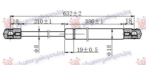 ΑΜΟΡΤΙΣΕΡ ΜΠΑΓΚΑΖ (632L-600N)