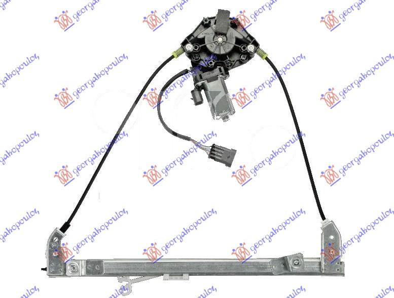 ΓΡΥΛΛΟΣ ΠΑΡΑΘΥΡΟΥ ΕΜΠΡΟΣ ΗΛΕΚΤΡΙΚΟΣ COMFORT (Α ΠΟΙΟΤΗΤΑ) ΑΡ