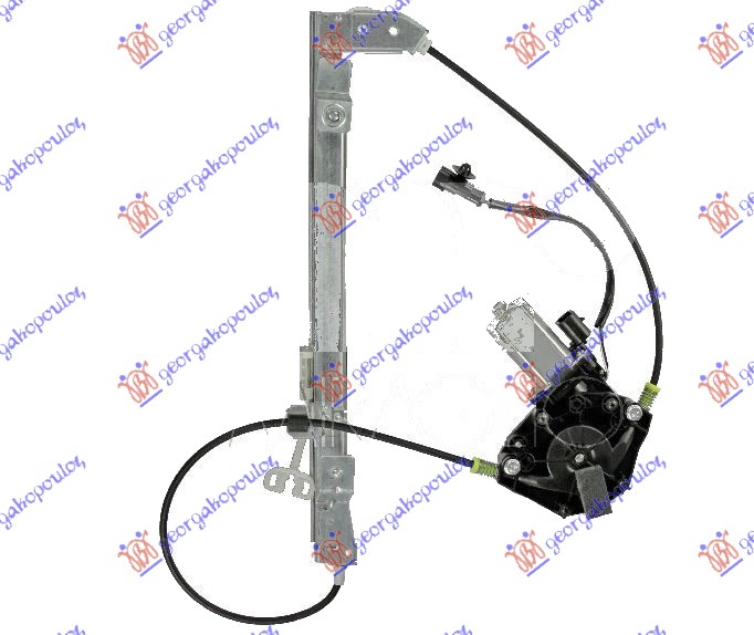 ΓΡΥΛΛΟΣ ΠΑΡΑΘΥΡΟΥ ΠΙΣΩ ΗΛΕΚΤΡΙΚΟΣ COMFORT (Α ΠΟΙΟΤΗΤΑ) ΔΕΞ