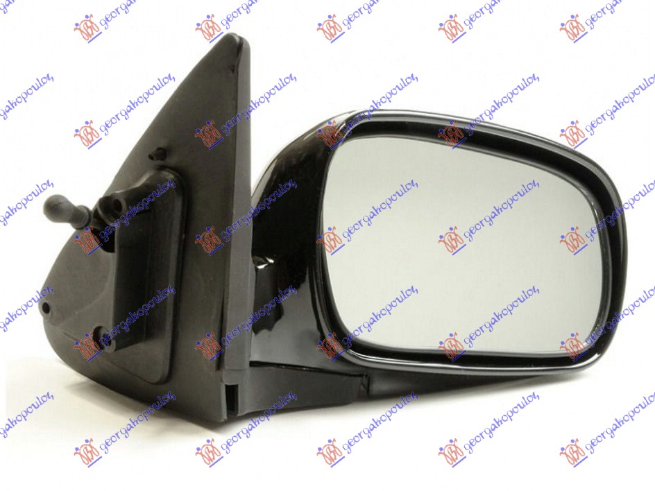 ΚΑΘΡΕΦΤΗΣ ΜΗΧΑΝΙΚΟΣ ΒΑΦΟΜΕΝΟΣ (CONVEX GLASS) ΔΕΞ