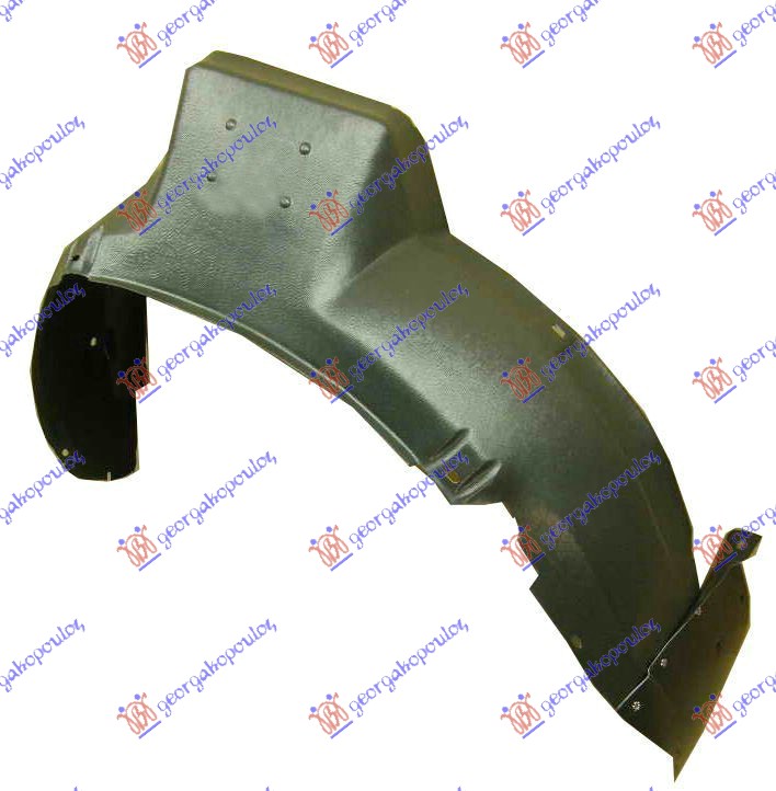 ΘΟΛΟΣ ΕΜΠΡΟΣ ΠΛΑΣΤΙΚΟΣ -2000 ΔΕΞ