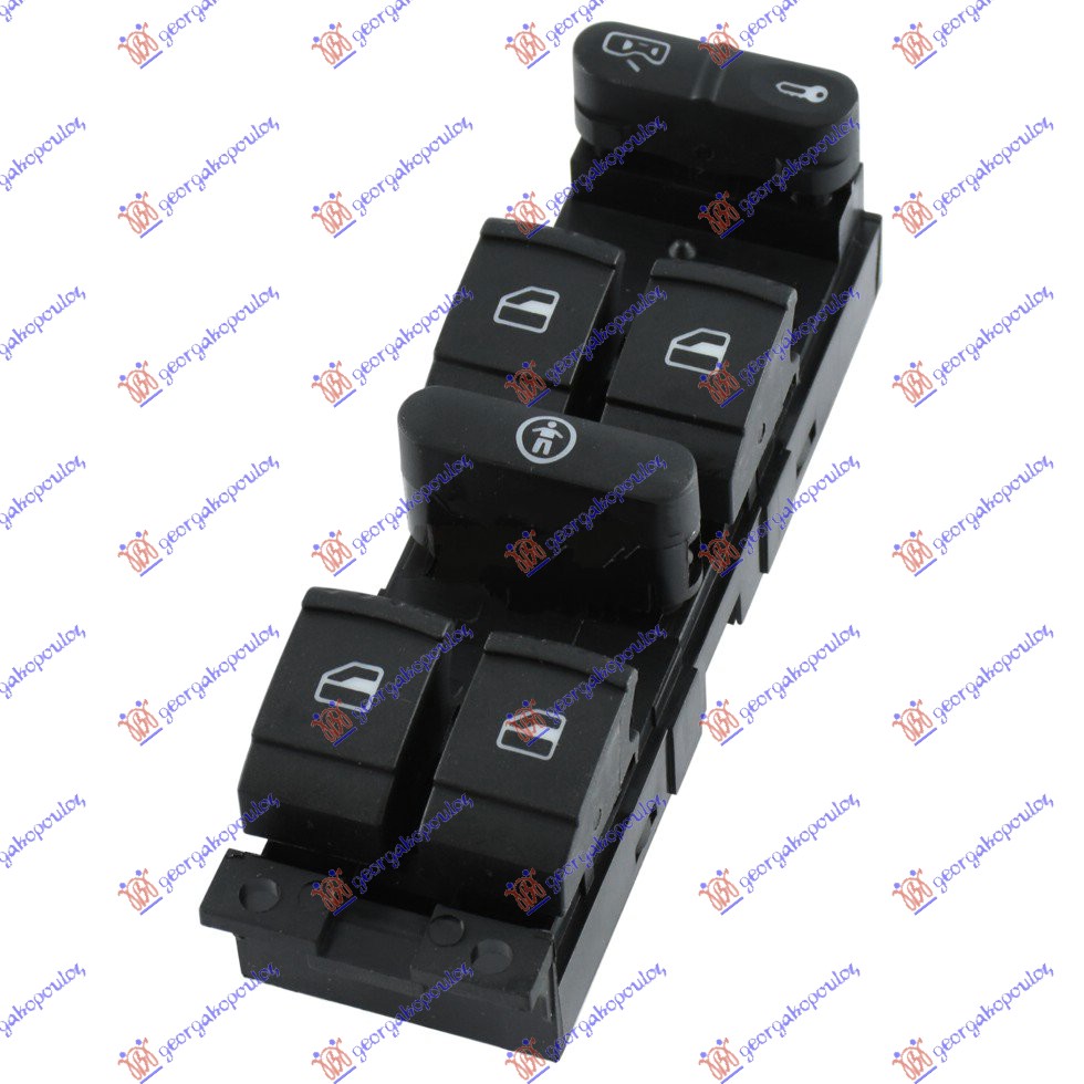 ΔΙΑΚΟΠΤΗΣ ΠΑΡΑΘΥΡΟΥ ΕΜΠΡΟΣ (Τετραπλός) (13pin) ΑΡ