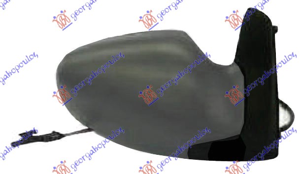 ΚΑΘΡΕΦΤΗΣ ΜΗΧΑΝΙΚΟΣ ΒΑΦΟΜΕΝΟΣ 1998- (Α ΠΟΙΟΤΗΤΑ) (CONVEX GLASS) ΔΕΞ