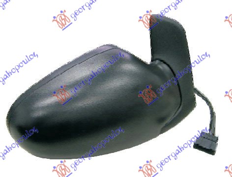 ΚΑΘΡΕΦΤΗΣ ΗΛΕΚΤΡΙΚΟΣ ΘΕΡΜΑΙΝΟΜΕΝΟΣ -1998 (Α ΠΟΙΟΤΗΤΑ) (CONVEX GLASS) ΔΕΞ