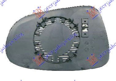 ΚΡΥΣΤΑΛΛΟ ΚΑΘΡΕΦΤΗ ΘΕΡΜΑΙΝΟΜΕΝΟ -98 (CONVEX GLASS) ΔΕΞ