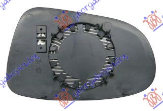 ΚΡΥΣΤΑΛΛΟ ΚΑΘΡΕΦΤΗ ΘΕΡΜΑΙΝΟΜΕΝΟ -98 (CONVEX GLASS) ΑΡ