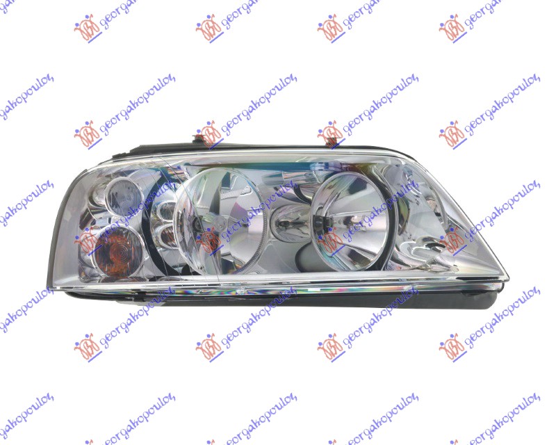 ΦΑΝΟΣ ΕΜΠΡΟΣ ΗΛΕΚΤΡΙΚΟΣ (ΧΡΩΜΙΟ) 2000- (Ε) (DEPO) ΔΕΞ