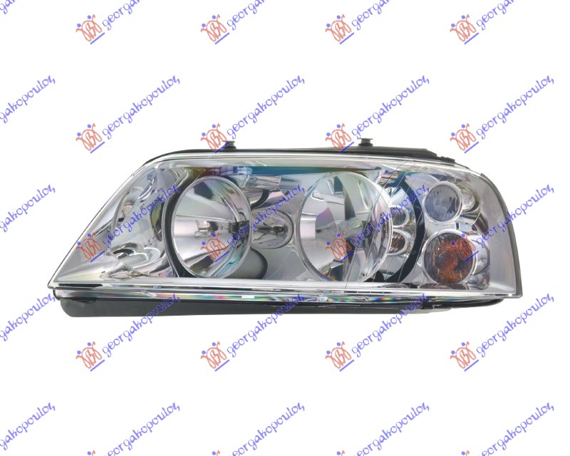 ΦΑΝΟΣ ΕΜΠΡΟΣ ΗΛΕΚΤΡΙΚΟΣ (ΧΡΩΜΙΟ) 2000- (Ε) (DEPO) ΑΡ