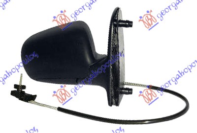 ΚΑΘΡΕΦΤΗΣ ΜΗΧΑΝΙΚΟΣ 2001-2004 (Α ΠΟΙΟΤΗΤΑ) (CONVEX GLASS) ΔΕΞ