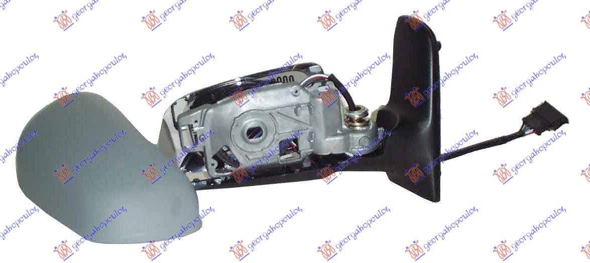 ΚΑΘΡΕΦΤΗΣ ΗΛΕΚΤΡΙΚΟΣ ΘΕΡΜΑΙΝΟΜΕΝΟΣ ΒΑΦΟΜΕΝΟΣ 2001-2004 (Α ΠΟΙΟΤΗΤΑ) (CONVEX GLASS) ΔΕΞ