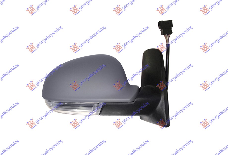 ΚΑΘΡΕΦΤΗΣ ΗΛΕΚΤΡΙΚΟΣ ΘΕΡΜΑΙΝΟΜΕΝΟΣ ΗΛΕΚΤΡΙΚΑ ΑΝΑΚΛΙΝΟΜΕΝΟΣ ΒΑΦΟΜΕΝΟΣ (ΜΕ ΦΛΑΣ) 2004- (9 PIN) ΔΕΞ