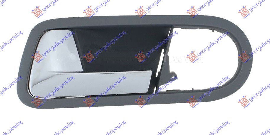 ΧΕΡΟΥΛΙ ΠΟΡΤΑΣ ΕΜΠΡΟΣ-ΠΙΣΩ 2000- ΧΡΩΜΙΟ/ΓΚΡΙ ΑΡ