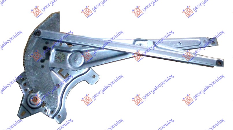 ΓΡΥΛΛΟΣ ΠΑΡΑΘΥΡΟΥ ΕΜΠΡΟΣ ΗΛΕΚΤΡΙΚΟΣ 4/5Π (ΧΩΡΙΣ ΜΟΤΕΡ) ΔΕΞ