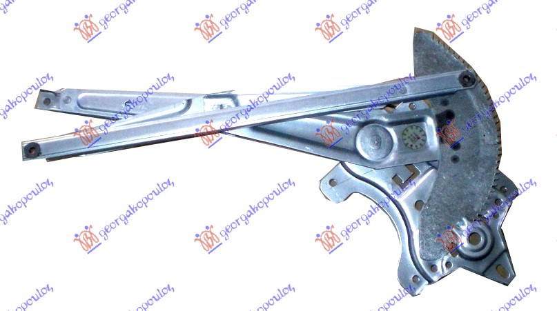 ΓΡΥΛΛΟΣ ΠΑΡΑΘΥΡΟΥ ΕΜΠΡΟΣ ΗΛΕΚΤΡΙΚΟΣ 4/5Π (ΧΩΡΙΣ ΜΟΤΕΡ) ΑΡ