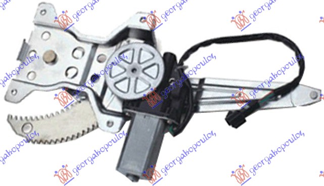 ΓΡΥΛΛΟΣ ΠΑΡΑΘΥΡΟΥ ΠΙΣΩ ΗΛΕΚΤΡΙΚΟΣ ΑΡ