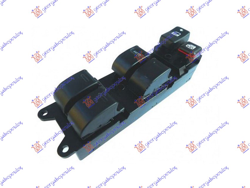 ΔΙΑΚΟΠΤΗΣ ΠΑΡΑΘΥΡΟΥ ΕΜΠΡΟΣ (Τετραπλός) (21pin) ΑΡ