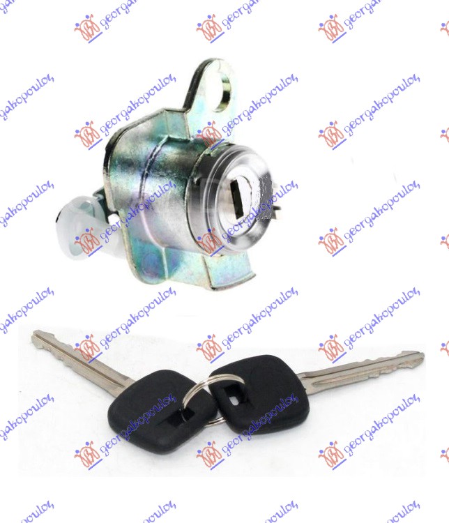 ΑΦΑΛΟΣ ΠΟΡΤΑΣ ΜΕ ΚΛΕΙΔΙ ΔΕΞ