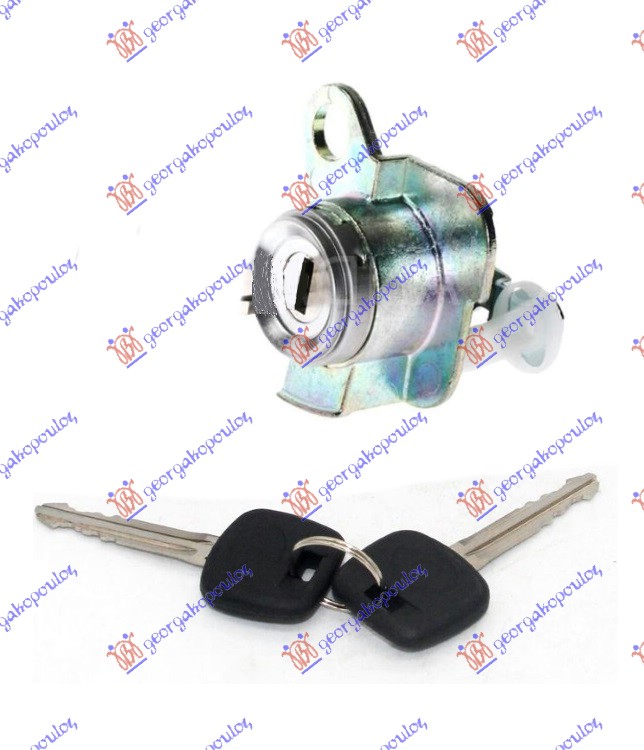 ΑΦΑΛΟΣ ΠΟΡΤΑΣ ΜΕ ΚΛΕΙΔΙ ΑΡ