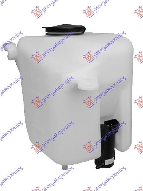 ΔΟΧΕΙΟ ΝΕΡΟΥ ΥΑΛΟΚΑΘΑΡΙΣΤΗΡΩΝ ΜΕ ΜΟΤΕΡ