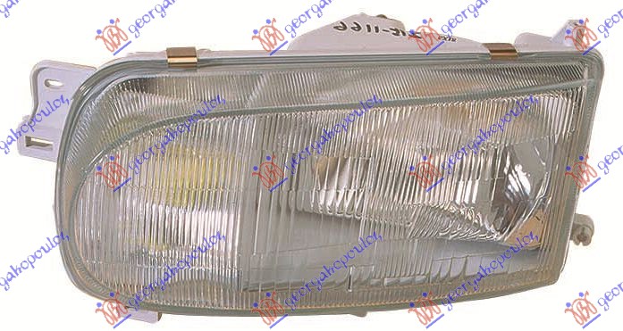 ΦΑΝΟΣ ΕΜΠΡΟΣ (H3/H4) ΗΛΕΚΤΡΙΚΟΣ ΜΕ ΠΟΡΕΙΑΣ (Ε) ΔΕΞ