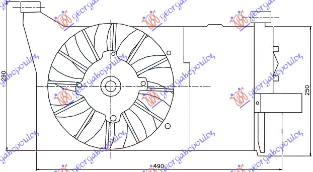 ΒΕΝΤΙΛΑΤΕΡ A/C 900i-1.1 ΒΕΝΖΙΝΗ