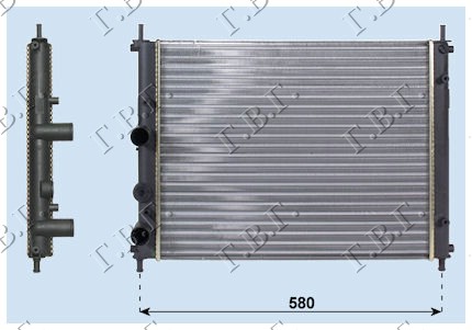 ΨΥΓΕΙΟ 1.6 ΒΕΝΖΙΝΗ + A/C (475x410)ΤΥΠΟΥ MARELLI