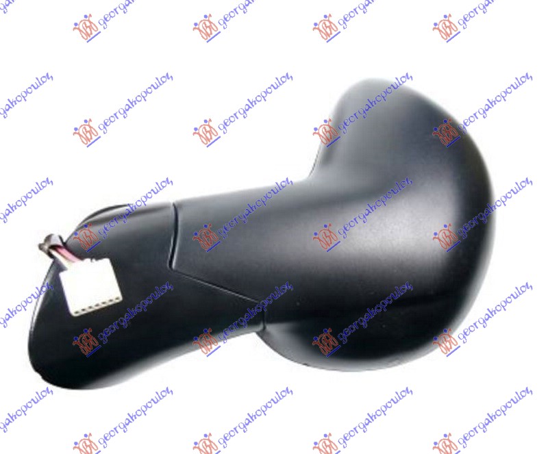 ΚΑΘΡΕΦΤΗΣ ΗΛΕΚΤΡΙΚΟΣ ΘΕΡΜΑΙΝΟΜΕΝΟΣ ΗΛΕΚΤΡΙΚΑ ΑΝΑΚΛΙΝΟΜΕΝΟΣ (7 PIN) (Α ΠΟΙΟΤΗΤΑ) (CONVEX GLASS) ΑΡ