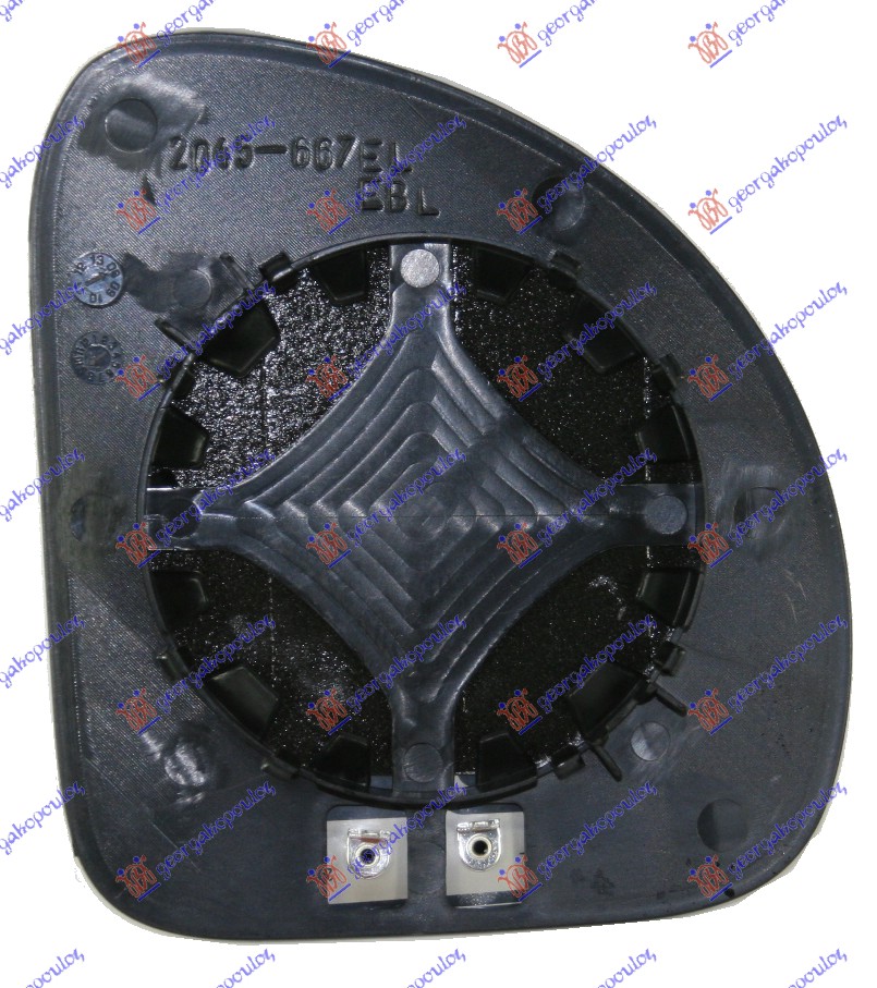 ΚΡΥΣΤΑΛΛΟ ΚΑΘΡΕΦΤΗ (ΑΝΩ ΚΟΜΜΑΤΙ) (CONVEX GLASS) ΔΕΞ