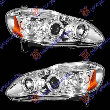 ΦΑΝΟΣ ΕΜΠΡΟΣ ΣΕΤ EAGLE EYES ΧΡΩΜΙΟ