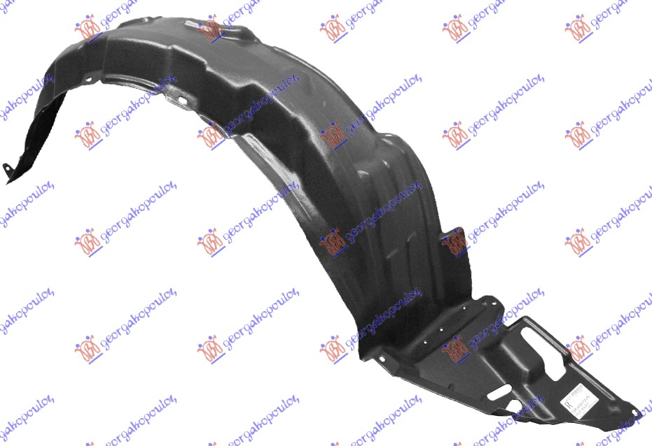 ΘΟΛΟΣ ΕΜΠΡΟΣ ΠΛΑΣΤΙΚΟΣ ΔΕΞ