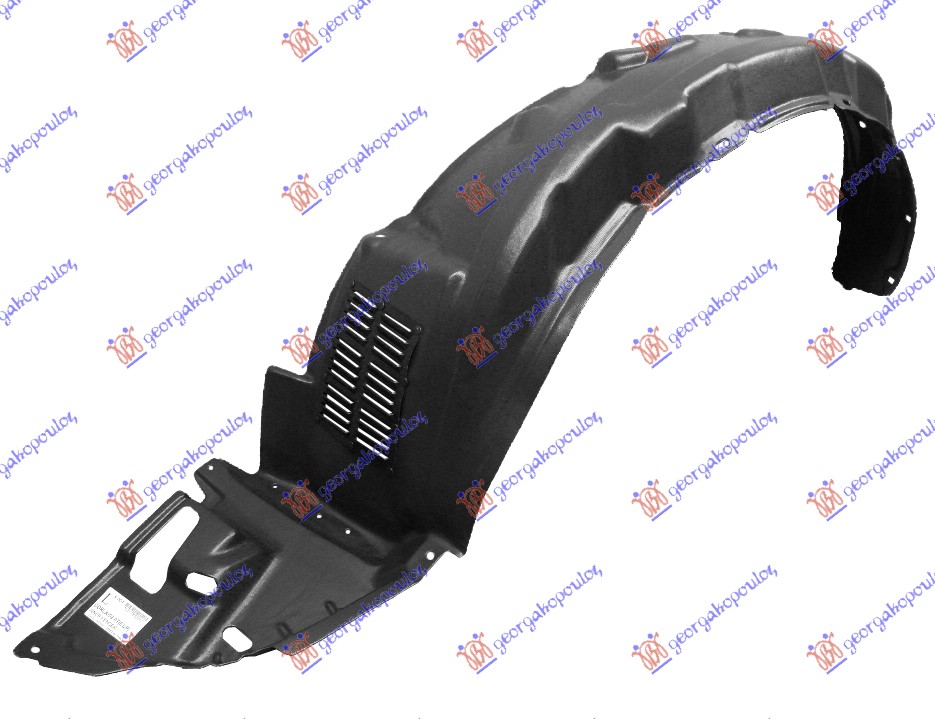 ΘΟΛΟΣ ΕΜΠΡΟΣ ΠΛΑΣΤΙΚΟΣ ΑΡ