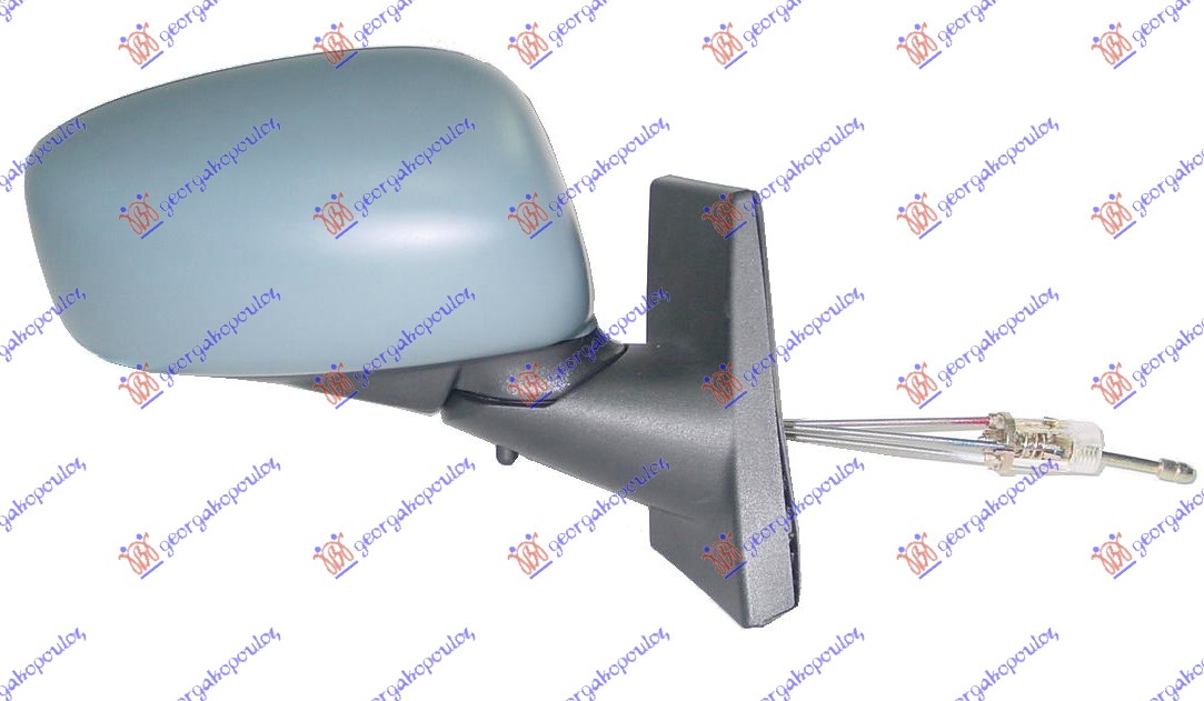 ΚΑΘΡΕΦΤΗΣ ΜΗΧΑΝΙΚΟΣ -2009 ΒΑΦΟΜΕΝΟΣ (Α ΠΟΙΟΤΗΤΑ) (CONVEX GLASS) ΔΕΞ