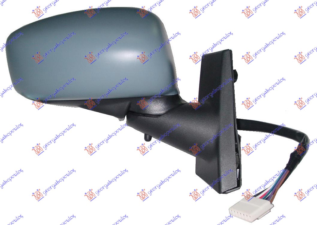 ΚΑΘΡΕΦΤΗΣ ΗΛΕΚΤΡΙΚΟΣ ΘΕΡΜΑΙΝΟΜΕΝΟΣ -2009 ΒΑΦΟΜΕΝΟΣ (Α ΠΟΙΟΤΗΤΑ) (CONVEX GLASS) ΔΕΞ