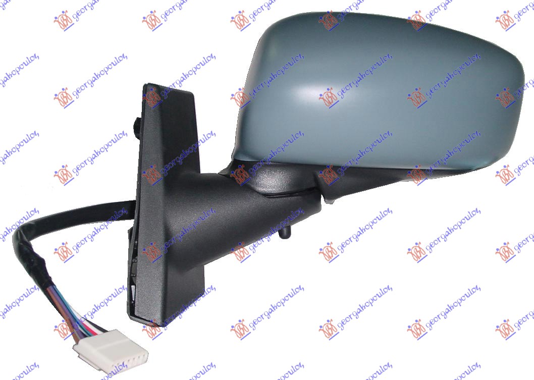 ΚΑΘΡΕΦΤΗΣ ΗΛΕΚΤΡΙΚΟΣ ΘΕΡΜΑΙΝΟΜΕΝΟΣ -2009 ΒΑΦΟΜΕΝΟΣ (ΜΕ ΑΙΣΘΗΤΗΡΑ) (Α ΠΟΙΟΤΗΤΑ) (CONVEX GLASS) ΑΡ