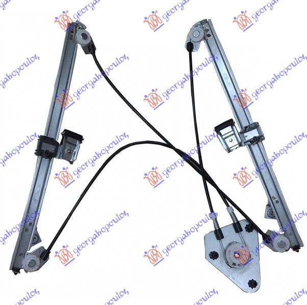 ΓΡΥΛΛΟΣ ΠΑΡΑΘΥΡΟΥ ΕΜΠΡΟΣ ΗΛΕΚΤΡΙΚΟΣ 5Π (ΧΩΡΙΣ ΜΟΤΕΡ) ΔΕΞ