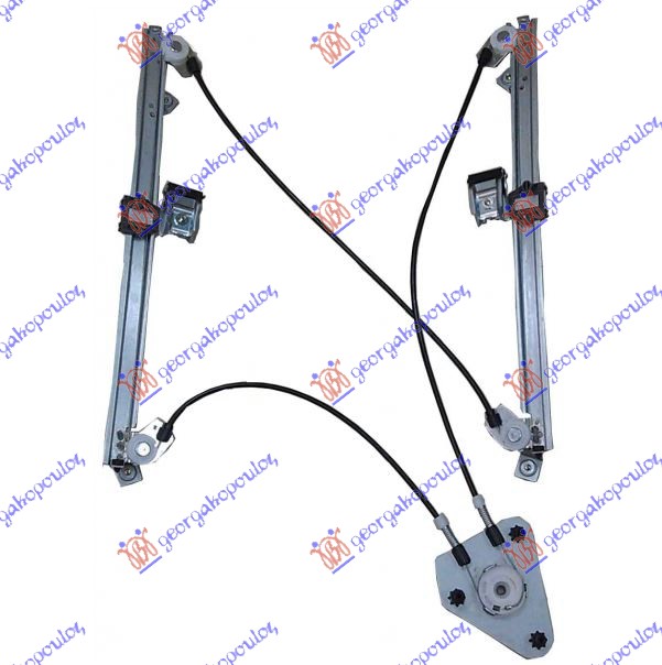 ΓΡΥΛΛΟΣ ΠΑΡΑΘΥΡΟΥ ΕΜΠΡΟΣ ΗΛΕΚΤΡΙΚΟΣ 5Π (ΧΩΡΙΣ ΜΟΤΕΡ) ΑΡ