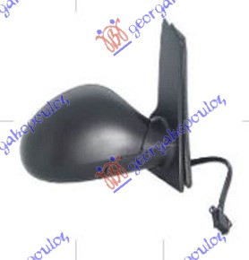 ΚΑΘΡΕΦΤΗΣ ΗΛΕΚΤΡΙΚΟΣ ΘΕΡΜΑΙΝΟΜΕΝΟΣ ΗΛΕΚΤΡΙΚΑ ΑΝΑΚΛΙΝΟΜΕΝΟΣ ΒΑΦΟΜΕΝΟΣ (CONVEX GLASS) ΔΕΞ