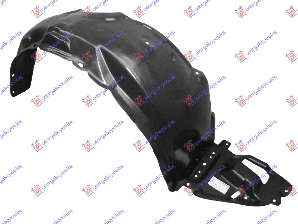 ΘΟΛΟΣ ΕΜΠΡΟΣ ΠΛΑΣΤΙΚΟΣ ΔΕΞ