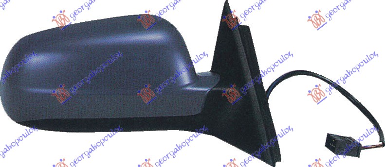 ΚΑΘΡΕΦΤΗΣ ΗΛΕΚΤΡΙΚΟΣ ΘΕΡΜΑΙΝΟΜΕΝΟΣ ΒΑΦΟΜΕΝΟΣ -2006 (Α ΠΟΙΟΤΗΤΑ) (CONVEX GLASS) ΔΕΞ