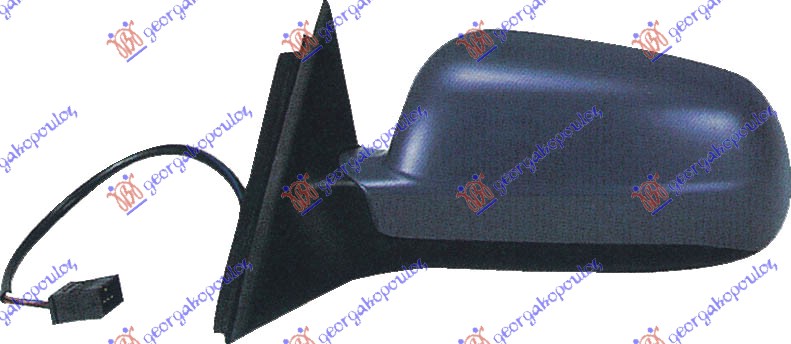 ΚΑΘΡΕΦΤΗΣ ΗΛΕΚΤΡΙΚΟΣ ΘΕΡΜΑΙΝΟΜΕΝΟΣ ΒΑΦΟΜΕΝΟΣ -2006 (Α ΠΟΙΟΤΗΤΑ) (ASPHERICAL GLASS) ΑΡ