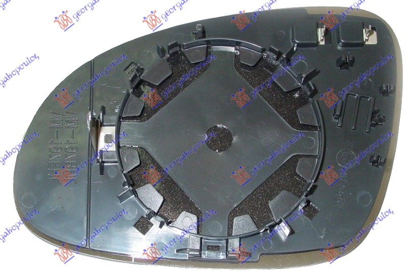 ΚΡΥΣΤΑΛΛΟ ΚΑΘΡΕΦΤΗ 2006- ΘΕΡΜΑΙΝΟΜΕΝΟ (CONVEX GLASS) ΔΕΞ