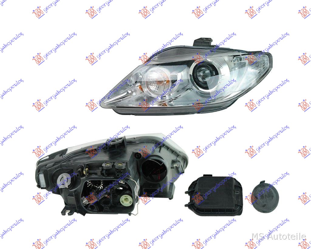 ΦΑΝΟΣ ΕΜΠΡΟΣ XENON (VALEO) ΑΡ